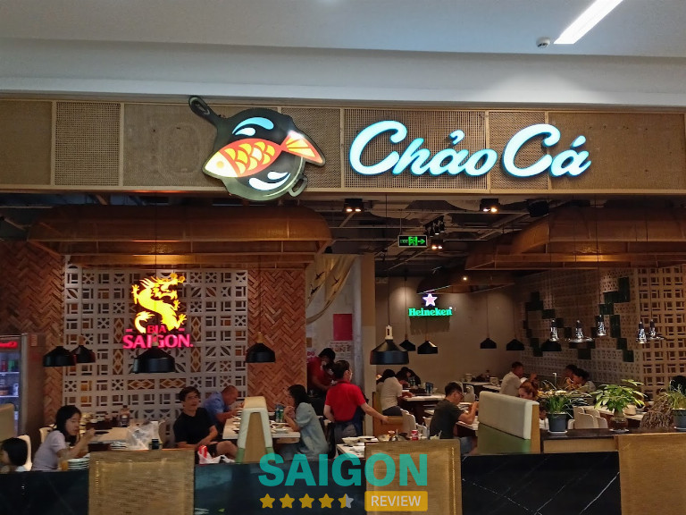 Chảo Cá Vạn Hạnh Mall