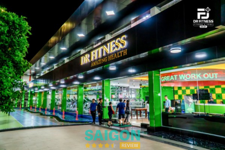 Dr. Fitness tại Gò Vấp