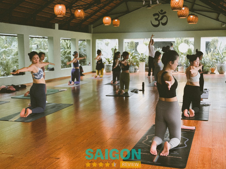 phòng tập Hera Yoga Gò Vấp 