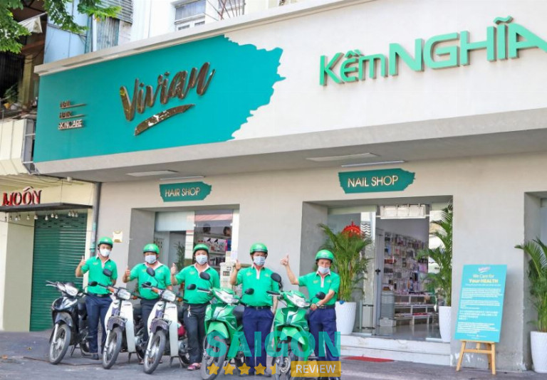 Vivian Beauty chuyên bán son môi tại TPHCM