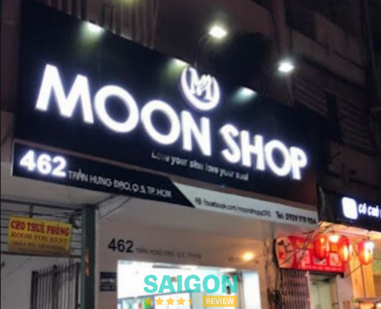 Mỹ Phẩm Moon Shop bán son tại TPHCM