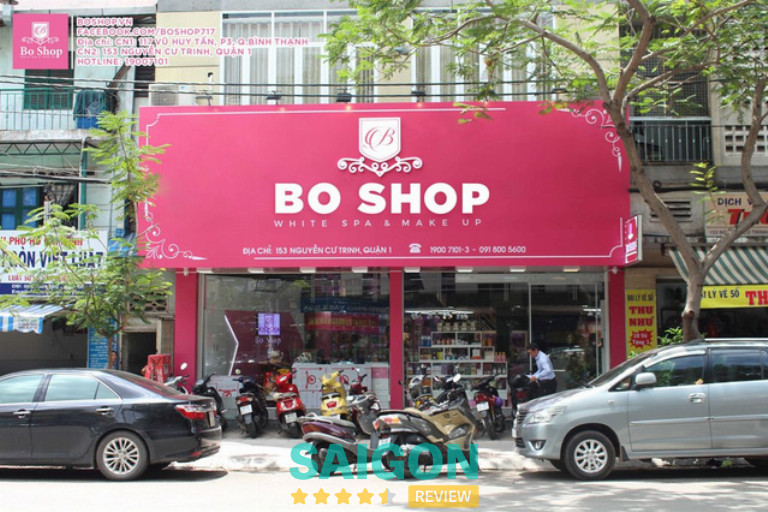 Boshop Quận 1 shop bán son môi ở TPHCM