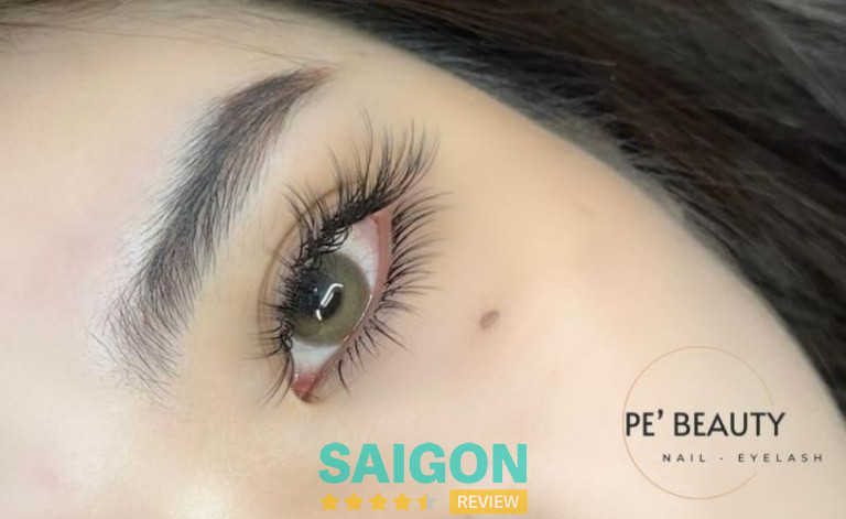 tiệm nối mi Pe Nails Eyelash ở quận phú nhuận 