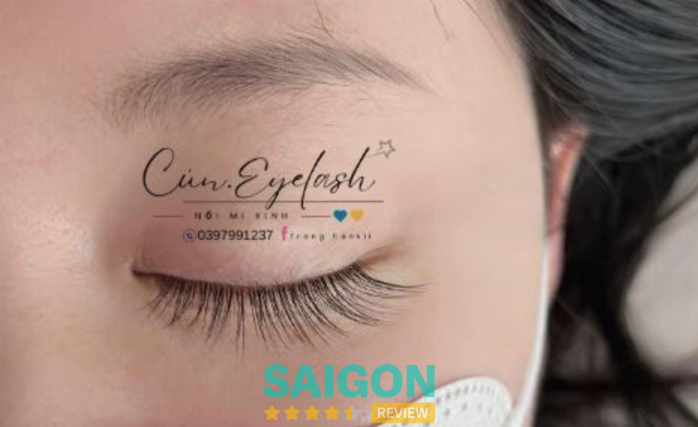 Nối Mi Xinh Cún tại Thủ Đức 