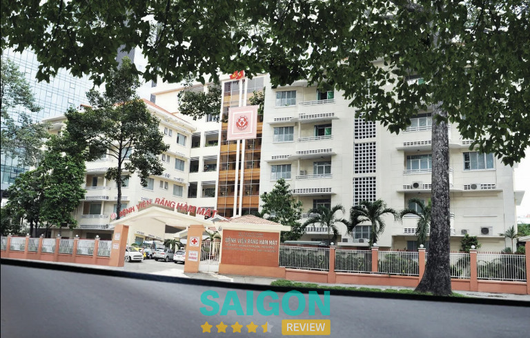 Bệnh viện răng hàm mặt tphcm 263 trần hưng đạo quận 1