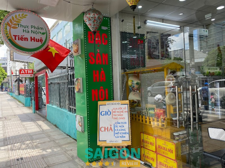 Thực phẩm Hà Nội Tiến Huệ là cửa hàng bán đồ Bắc ở TPHCM