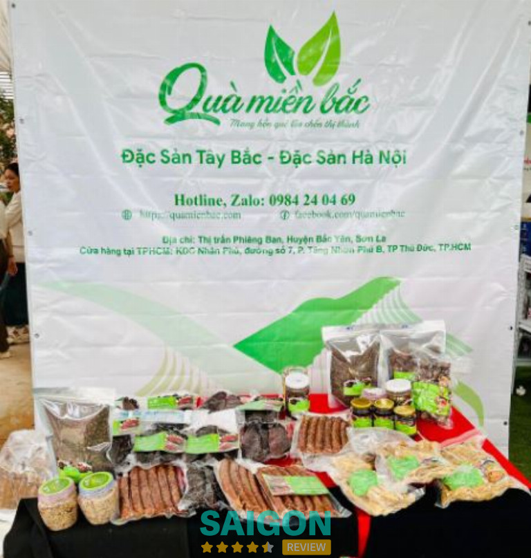 Quà Miền Bắc cung cấp đặc sản miền bắc ở TPHCM