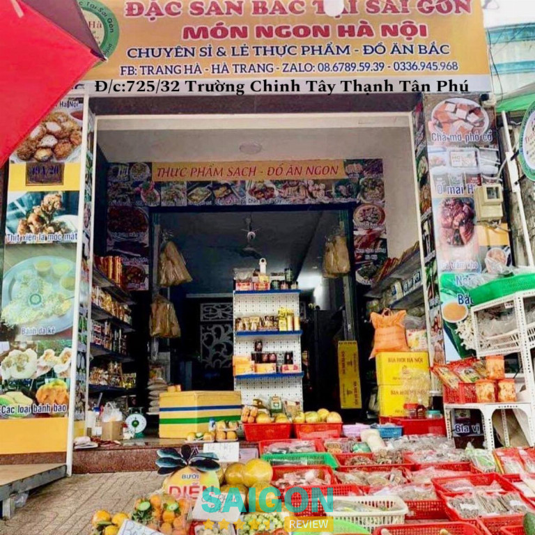 Trang Hà - Đặc sản Bắc tại Sài Gòn 