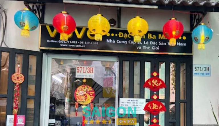 Cửa Hàng Đặc Sản Ba Miền VOVE cung cấp đặc sản miền Bắc tại TPHCM 