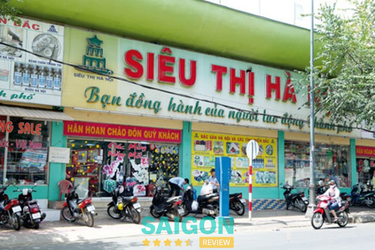 Siêu thị Hà Nội Cống Quỳnh cung cấp đa dạng mặt hàng đồ Bắc ở TPHCM