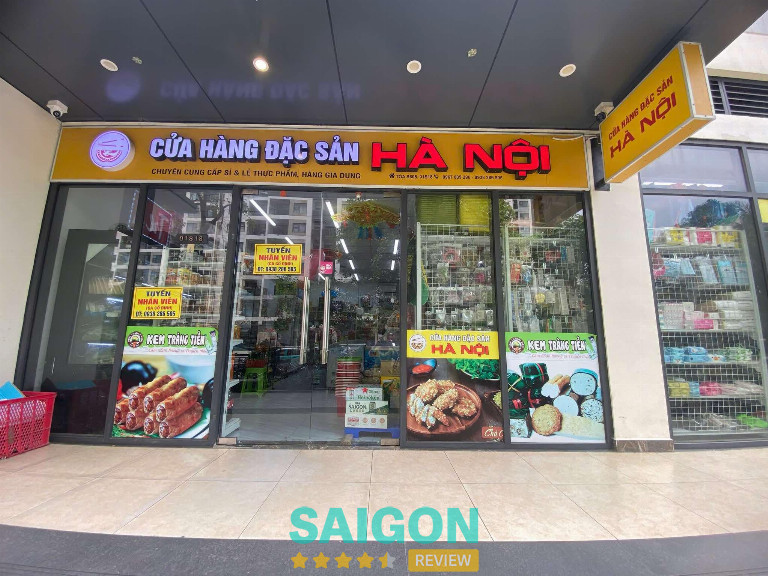 Cửa Hàng Đặc Sản Hà Nội tại Vinhomes Quận 9 TPHCM