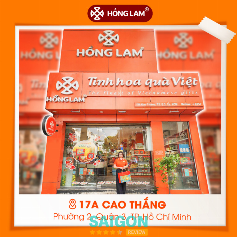 Hồng Lam - Tinh Hoa Quà Việt là cửa hàng bán đồ bắc ở TPHCM