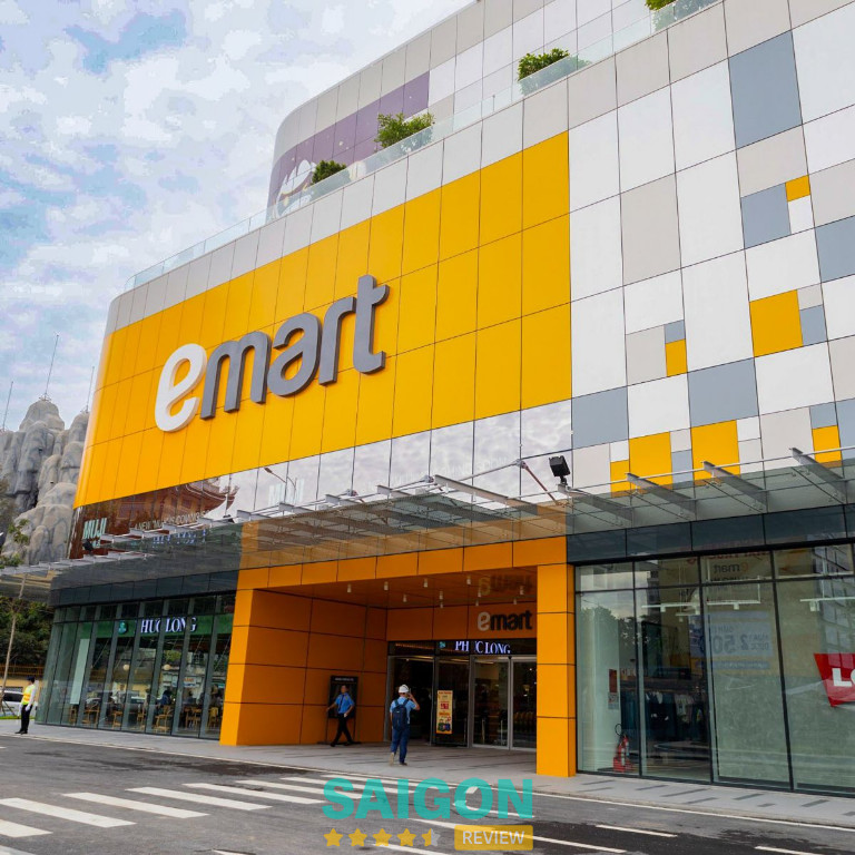 E-Mart là siêu thị Hàn Quốc hàng đầu tại TPHCM