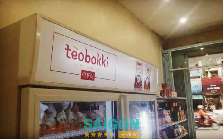 Tèobokki Store 3/2 chuyên bán đồ Hàn Quốc chính hãng tại TPHCM