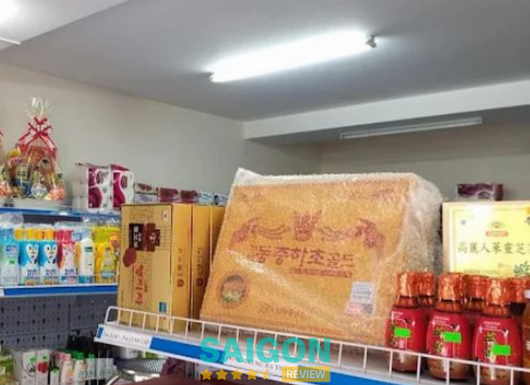 Siêu thị Samogo tại TPHCM chuyên bán hàng Hàn Quốc