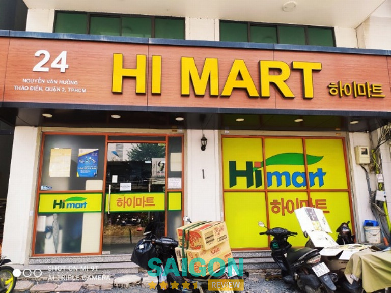 cửa hàng bán đồ hàn quốc Hi Mart tại TPHCM