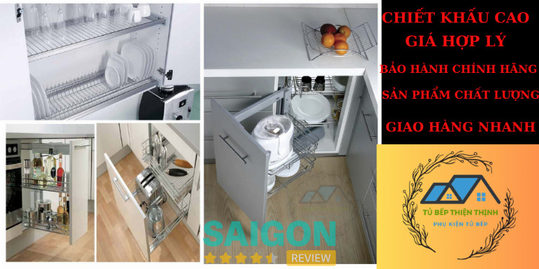 cửa hàng phụ kiện Tủ Bếp Thiện Thịnh ở TPHCM