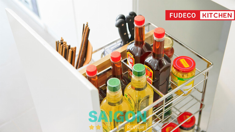 Phụ Kiện Tủ Bếp Sài Gòn Fudeco tại TPHCM