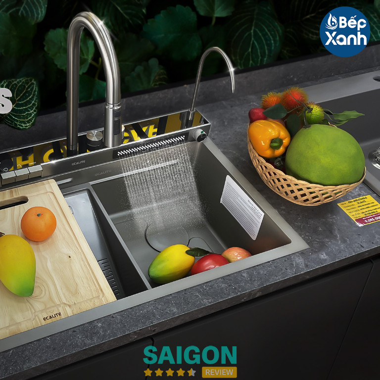 cửa hàng phụ kiện tủ bếp bếp xanh ở TPHCM