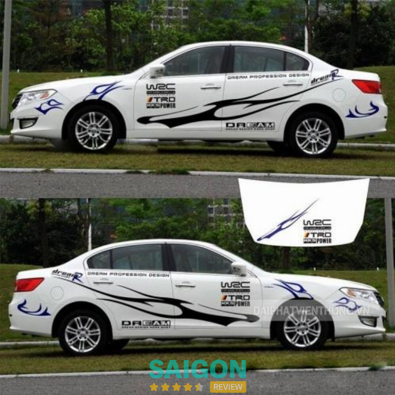 Đại Phát Auto chuyên dán decal ô tô chất lượng tại TPHCM