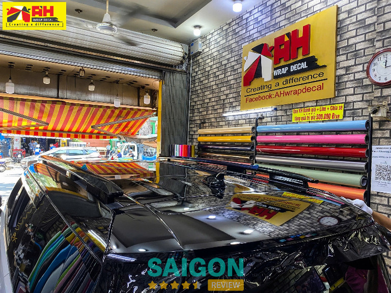 AH Wrap Decal chuyên dán decal xe ô tô tại TPHCM