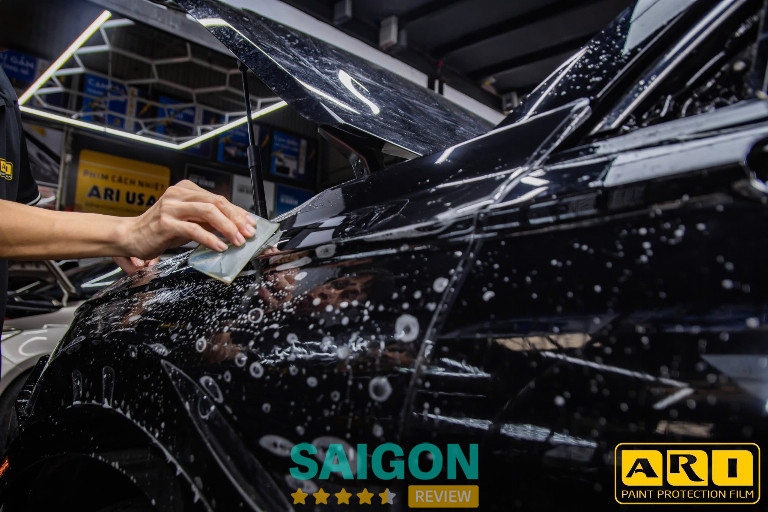 Cao Sang Auto cung cấp dịch vụ dán decal xe hơi tại TPHCM
