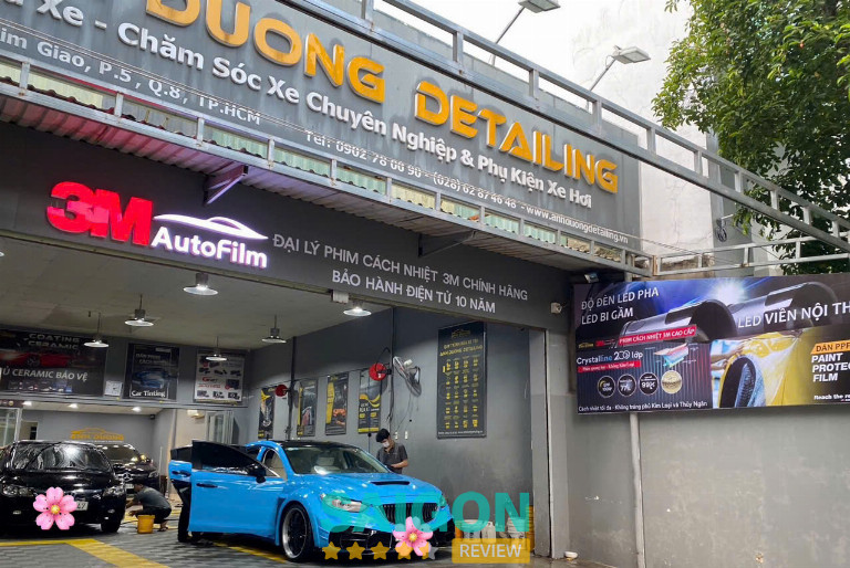 Dịch vụ dán decal xe ô tô tại Ánh Dương tại TPHCM