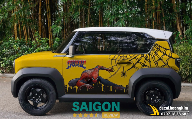 Decal Hoàng Kim chuyên dán decal ô tô tại TPHCM