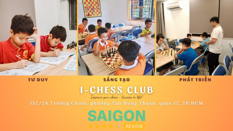 I-Chess Club dạy cờ vua ở TPHCM