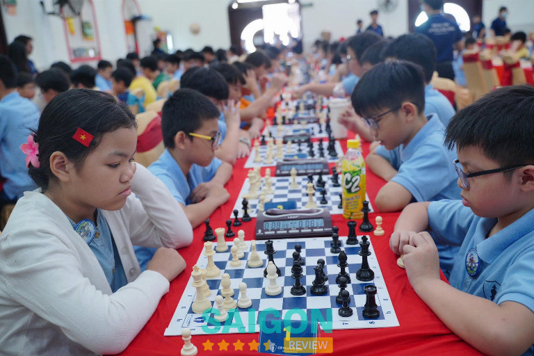 Cờ Vua Sài Gòn dạy cờ vua tại TPHCM