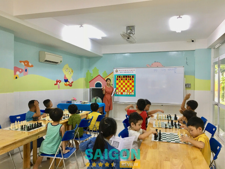 Trung Tâm Đào Tạo Cờ Quốc Tế dạy cờ vua tại TPHCM