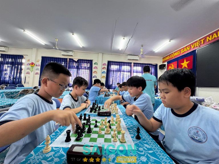 Câu lạc bộ Cờ vua Thành phố Thủ Đức tổ chức lớp học cờ vua tại TPHCM