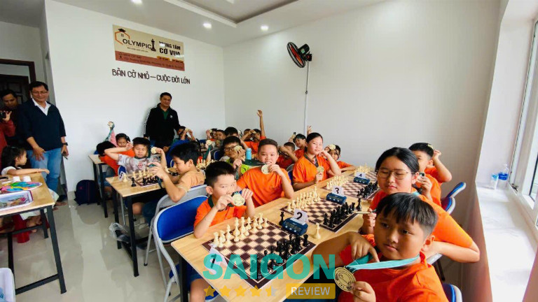 Trung tâm Cờ vua Olympic Bình Tân 