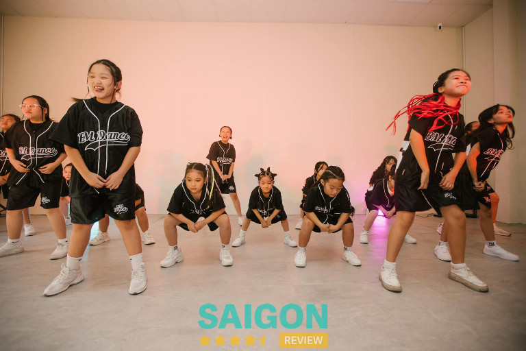 BM Dance Studio là trung tâm dạy nhảy cho bé tại TPHCM 