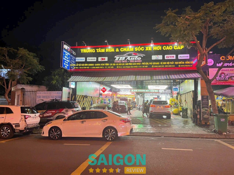 Thanh Bình Auto chuyên độ cốp điện ô tô tại TPHCM