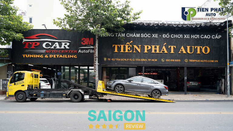 Tiến Phát Auto mang đến dịch vụ độ cốp điện xe ô tô tại TPHCM