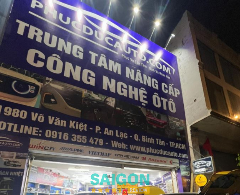 Phúc Đức Auto cung cấp dịch vụ độ cốp tự động ở TPHCM