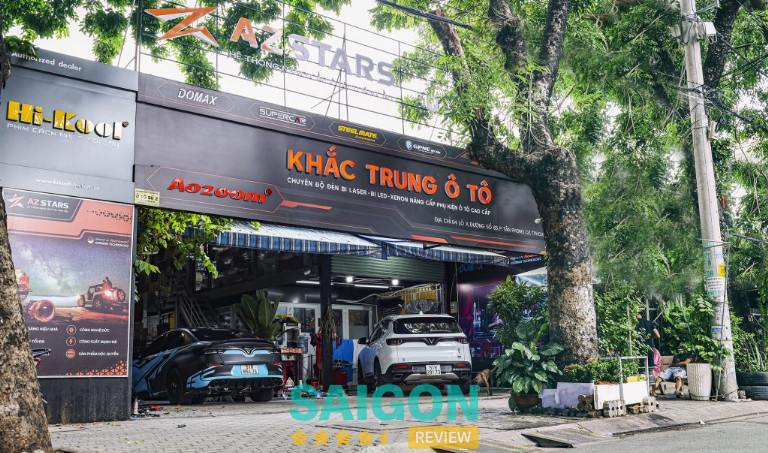 Khắc Trung Ô tô độ cốp điện tại TPHCM