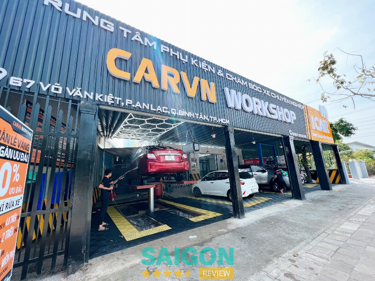 CarVn độ cốp điện tại TPHCM