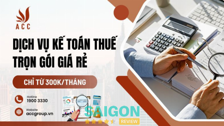 Dịch vụ kế toán trọn gói của ACC tại Tân Bình