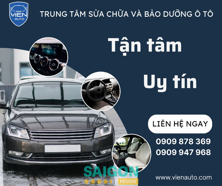 Viện Auto cung cấp dịch vụ sửa ô tô tại nhà TP HCM