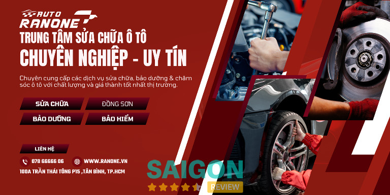 Garage Auto Ranone cung cấp dịch vụ sửa ô tô tại nhà 