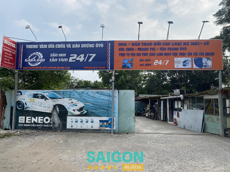 Gara24h cung cấp dịch vụ sửa xe ô tô tận nhà 
