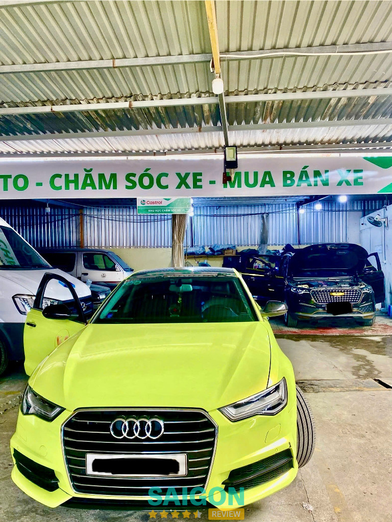 Dịch vụ sửa ô tô tại nhà Thanh Phong Auto