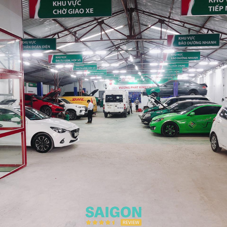 Garage Ô Tô Vương Phát cung cấp dịch vụ sửa xe ô tô tại nhà