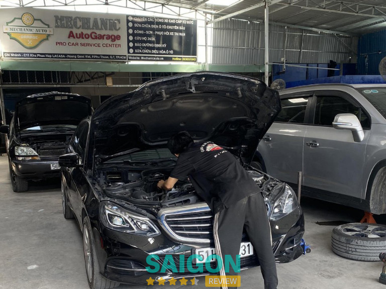 Mechanic Auto Garage sửa ô tô tại nhà