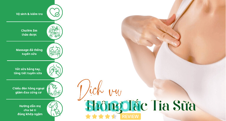 Care With Love cung cấp dịch vụ thông tắc tia sữa tại nhà ở TPHCM
