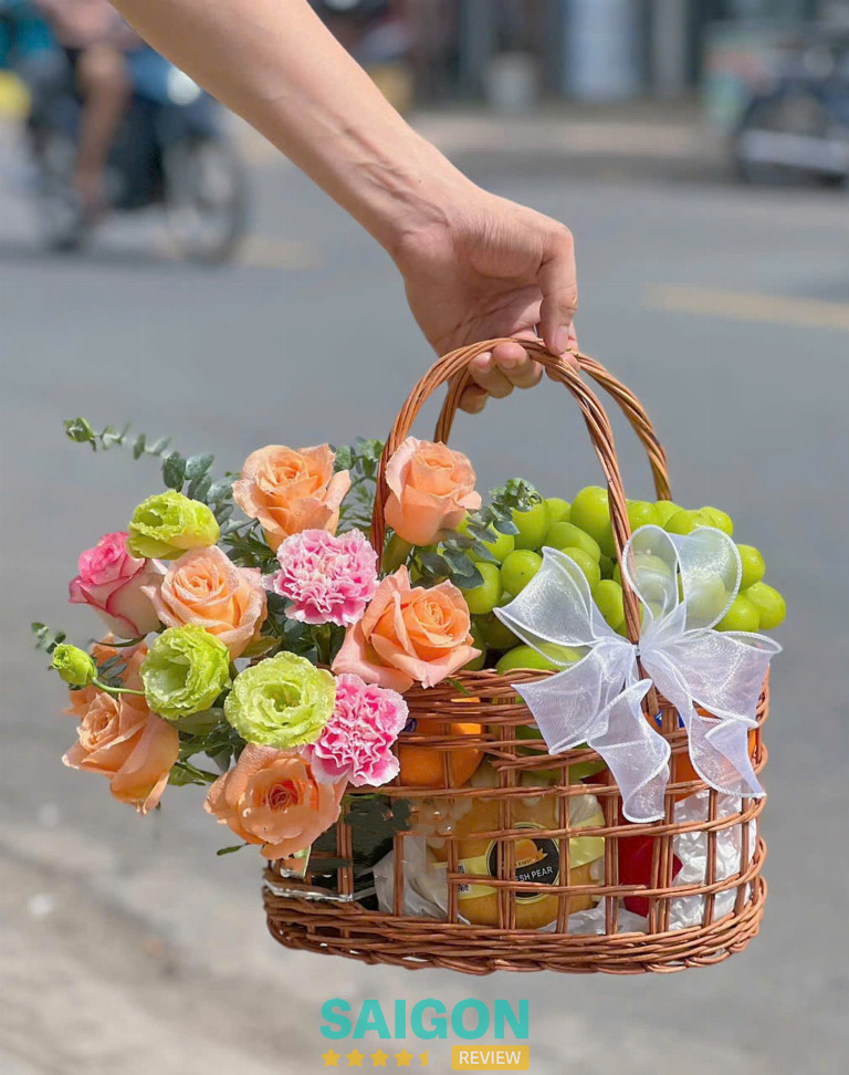 Dịch vụ giao hoa 24/7 của FLoLi 