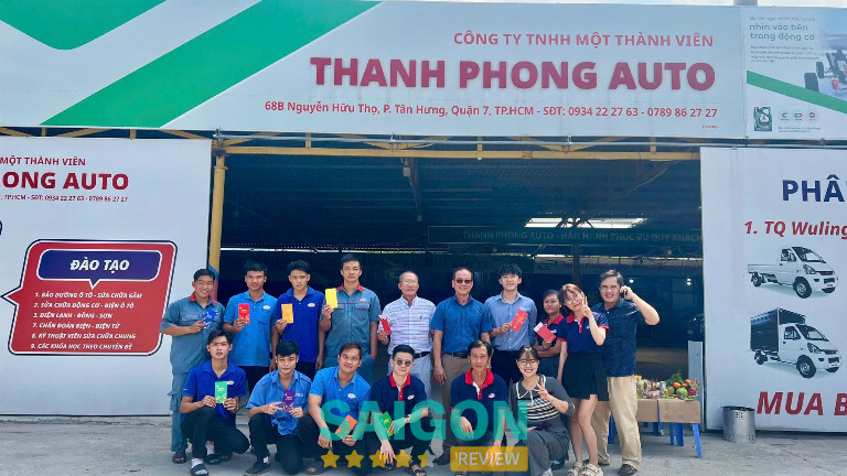 Thanh Phong Auto sửa xe lưu động TPHCM