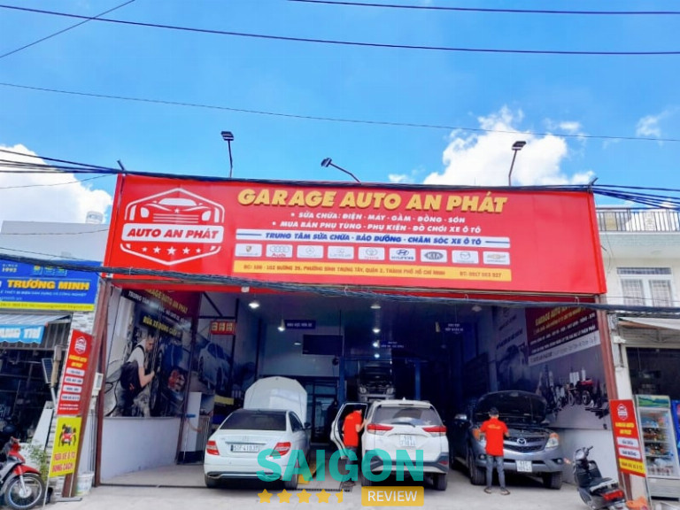 An Phát Auto sửa ô tô lưu động 24/7 tại TP HCM
